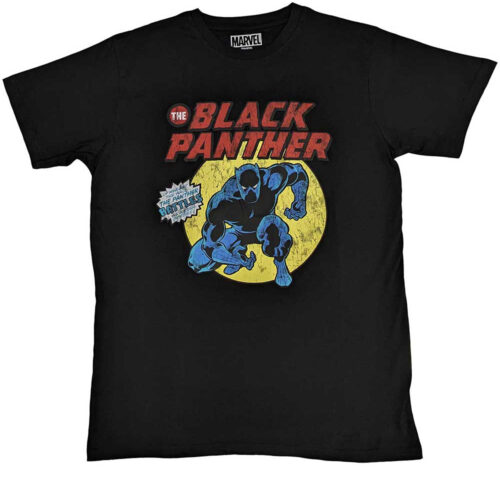Marvel shirt – Black Panther Retro Vintage Comic