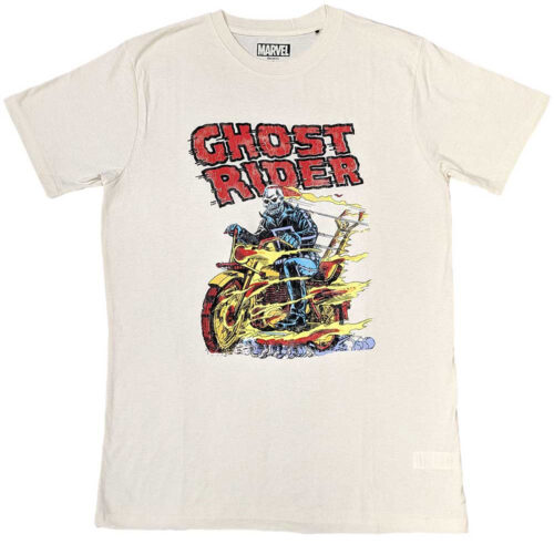 Marvel shirt – Ghost Rider Motorbike Skull