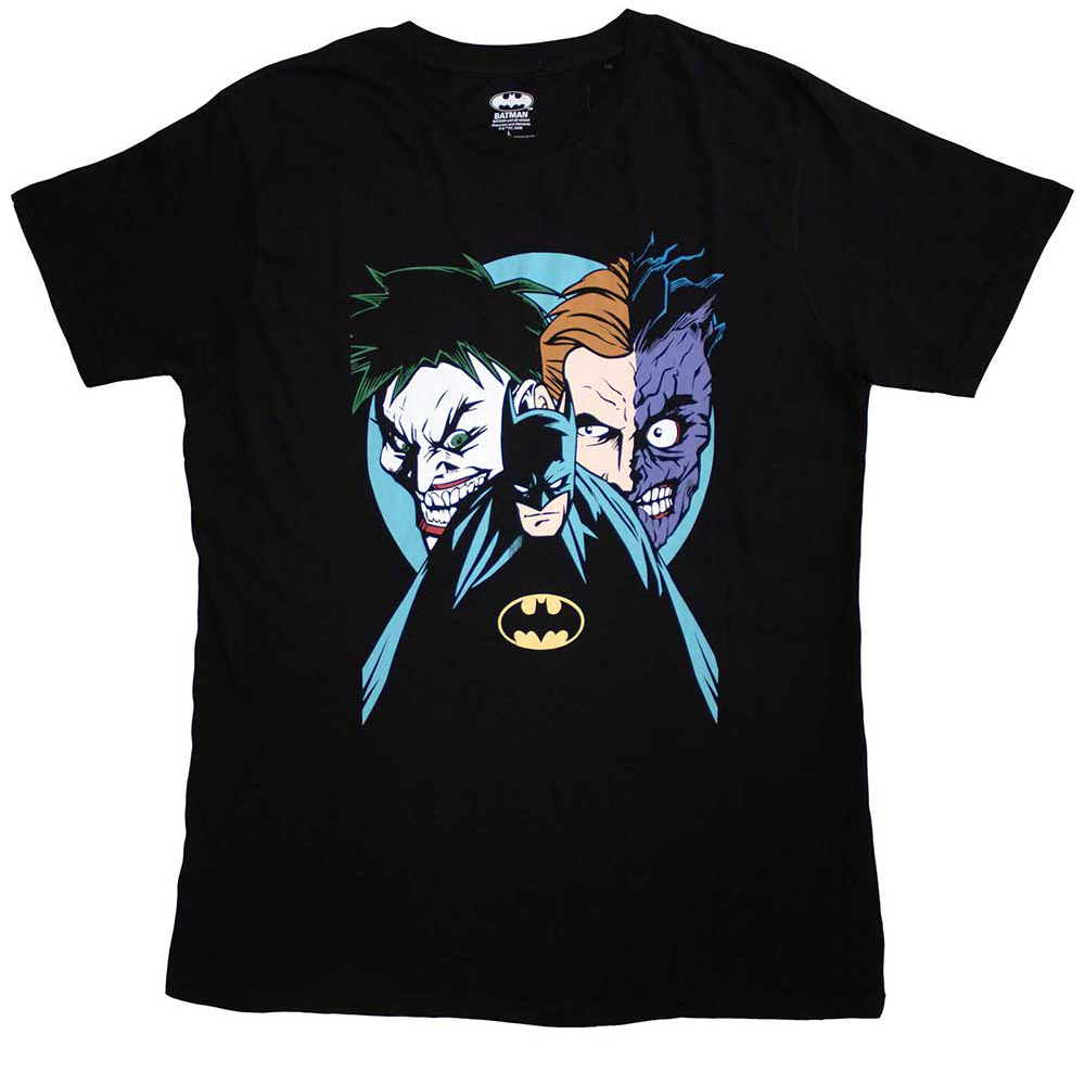 Batman shirt – Creeping Vilains