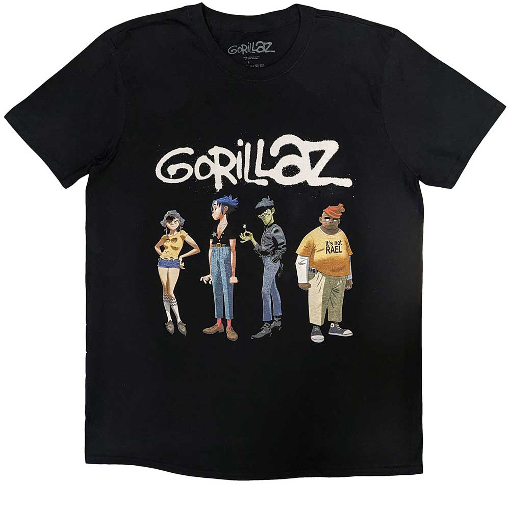 Gorillaz shirt – Spray Logo Group