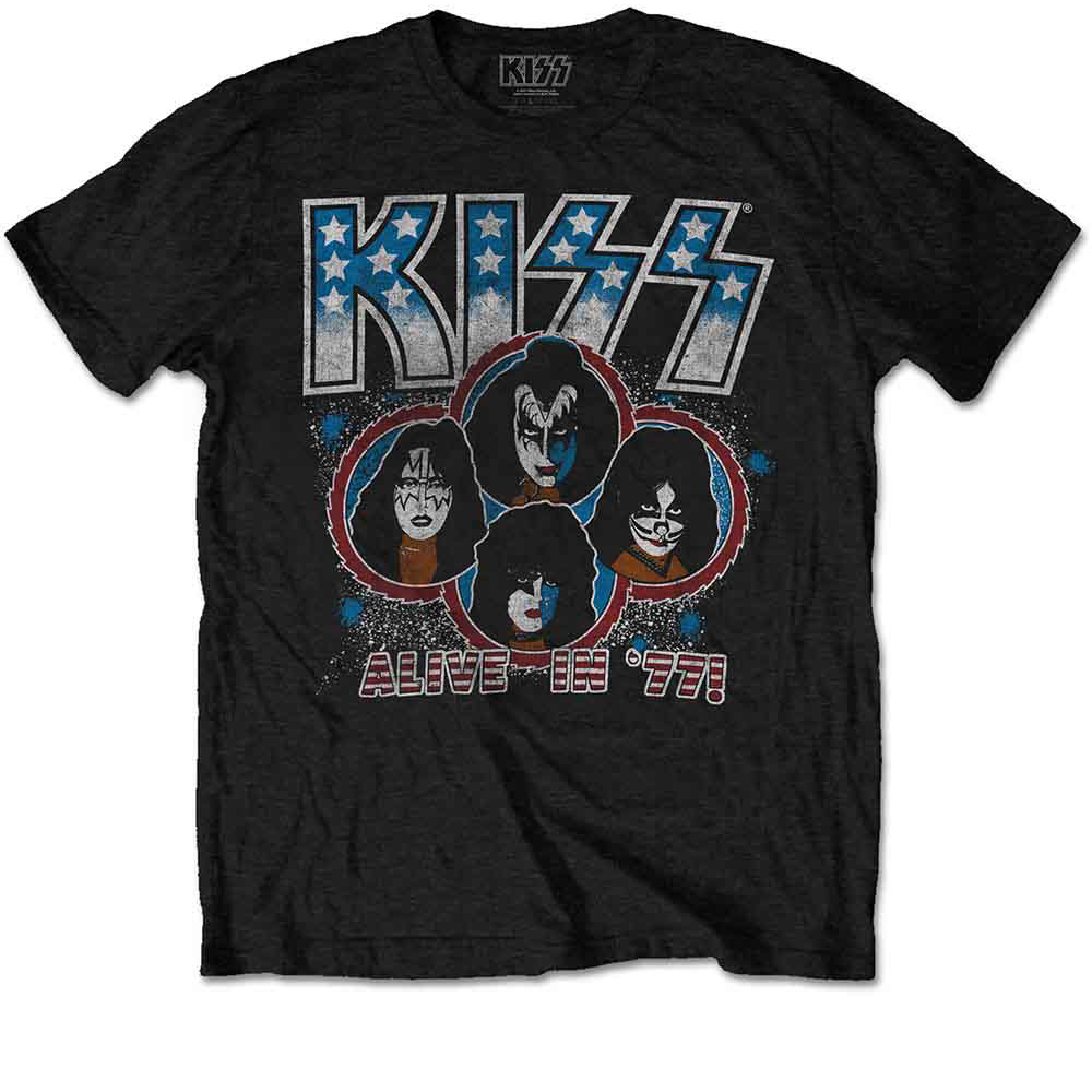 Kiss shirt – Alive in 77