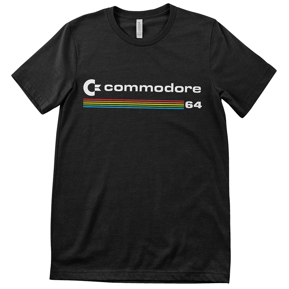 Commodore 64 shirt – Logo