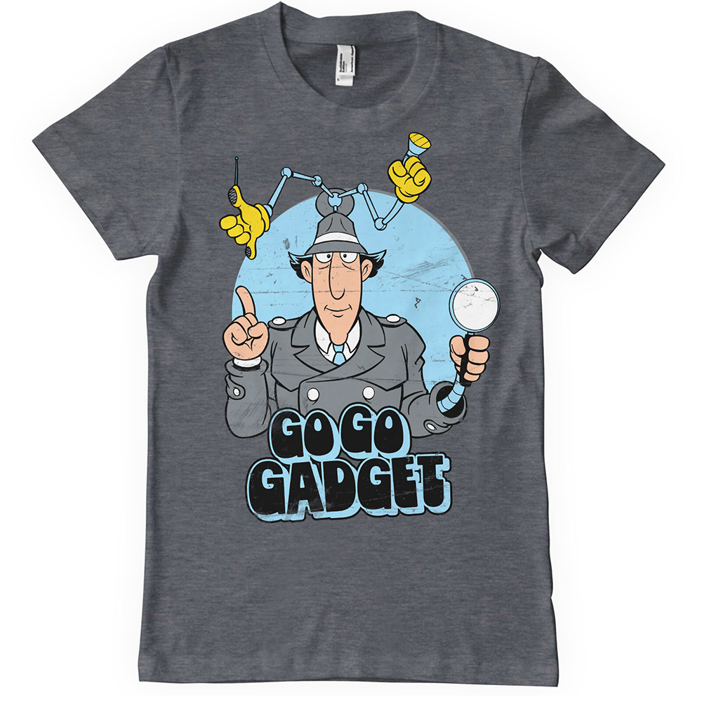 Inspector Gadget shirt – Go Go Gadget