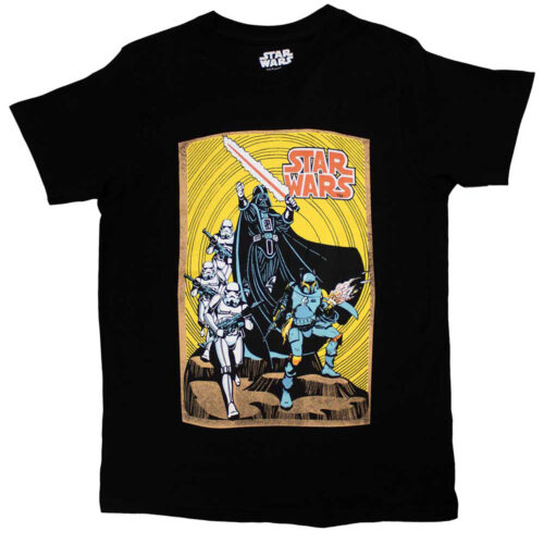 Star Wars shirt – Darth Vader command scene