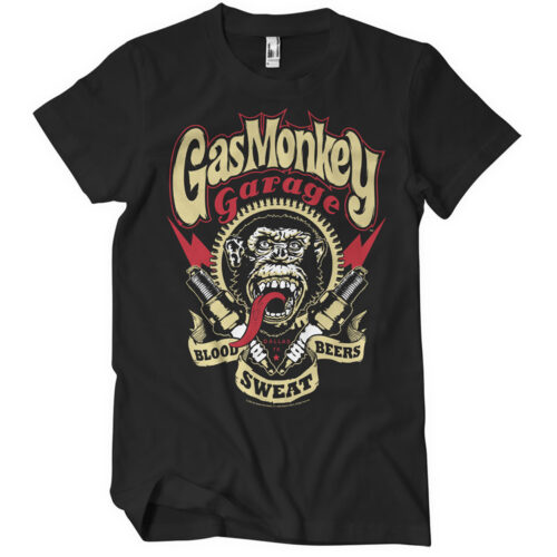 Gas Monkey Garage shirt – Blood Sweat and Beers