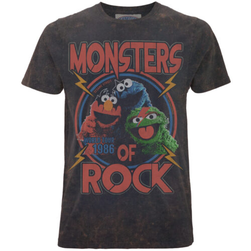 Sesamstraat shirt - Monsters Of Rock