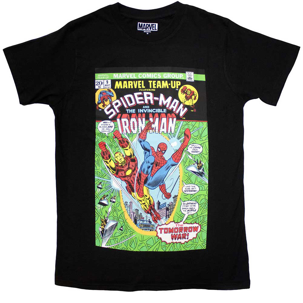 Spiderman & iron Man – Marvel shirt