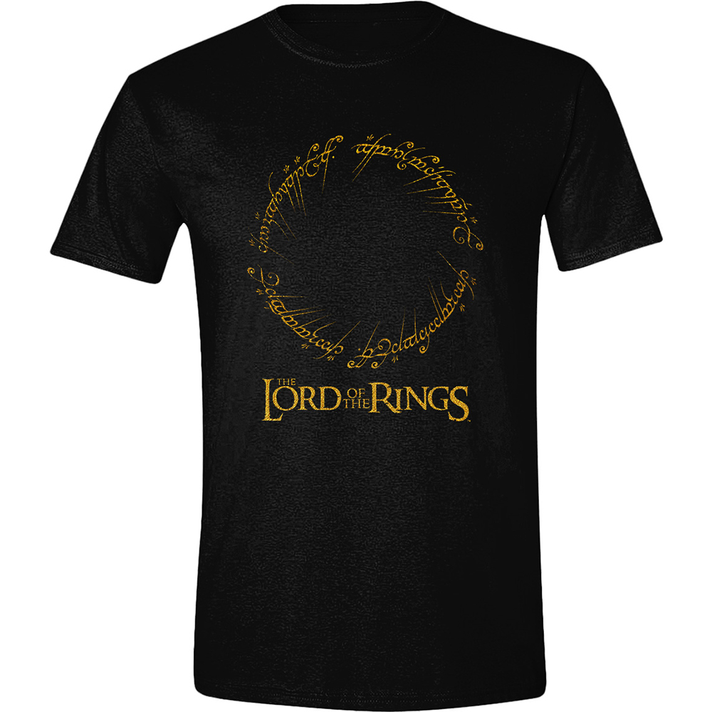 Lords of the Rings shirt – Logo Ring Inscription