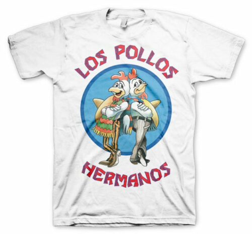 Breaking Bad shirt - Los Pollos Hermanos (plus sizes)