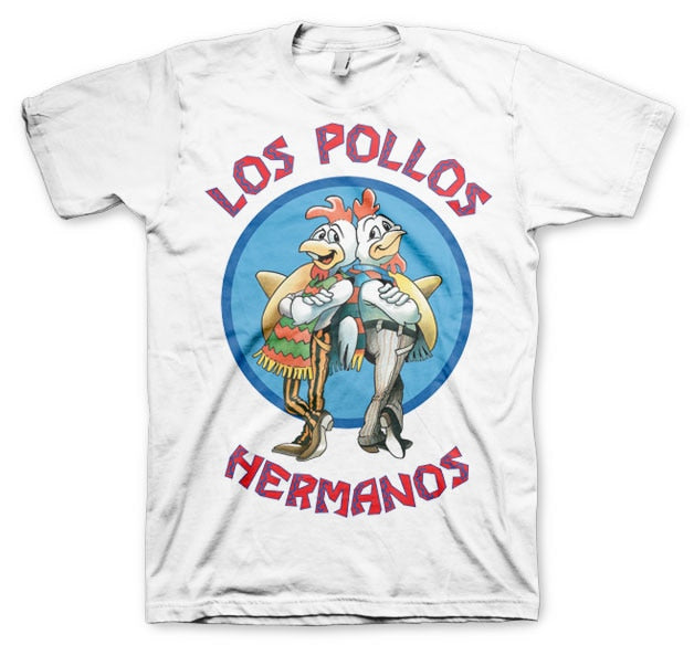 Breaking Bad shirt - Los Pollos Hermanos (plus sizes)