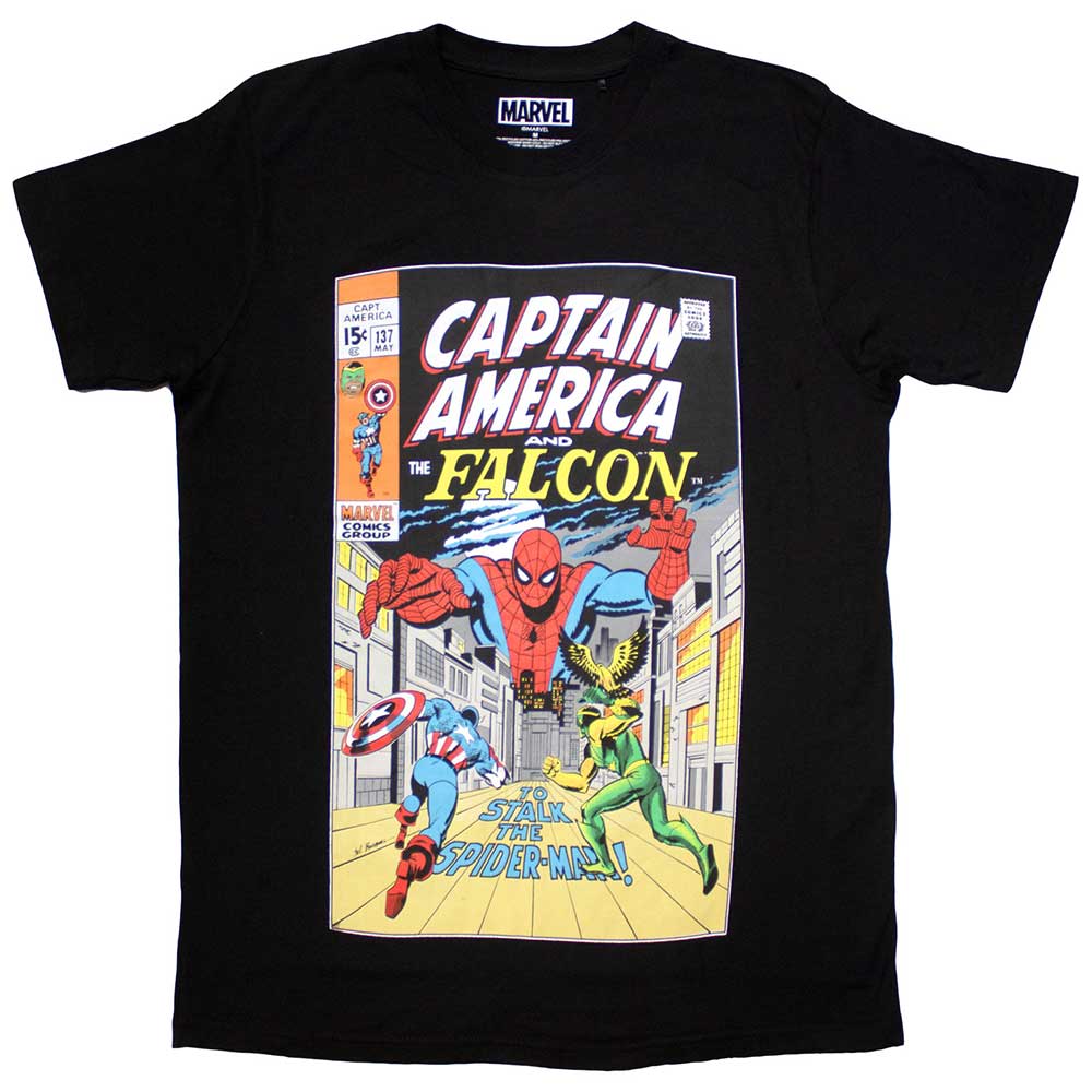 Captain America shirt – Stalk The Spider-Man