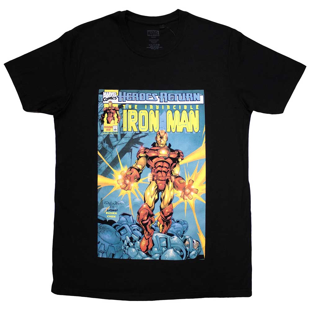 PrutsShop.nl Marvel shirt – Invincible Iron Man: Stijlvol, krachtig en onverwoestbaar – het Invincible Iron Man T-shirt is de perfecte manier om je liefde voor de legendarische superheld te tonen. Met een iconische print van Iron Man's onmiskenbare harnas is dit T-shirt een must-have voor elke Marvel fan die zijn kracht en passie voor avontuur wil uitstralen.