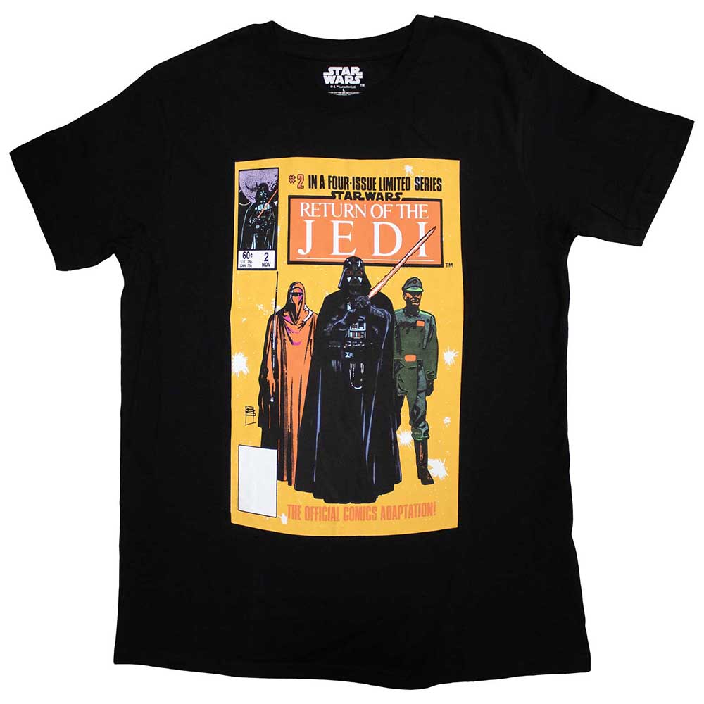 Star Wars shirt – Return of the Jedi Comic Cover