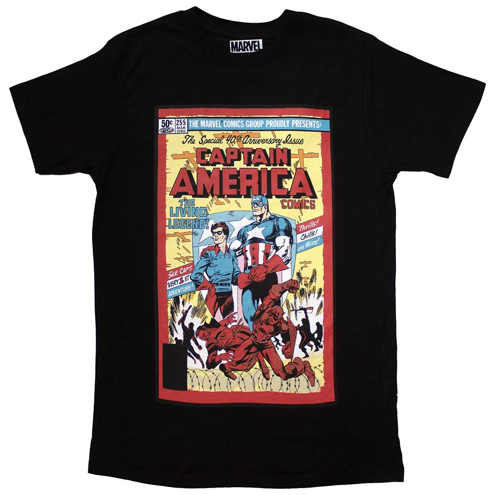 Captain America shirt – Comic Cover