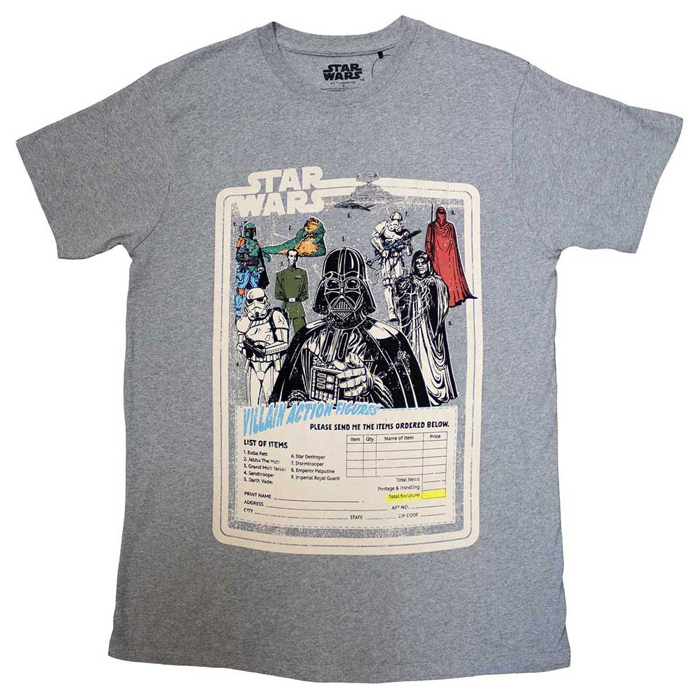 Star wars shirt – Villain Action Figures