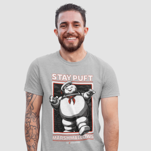 Ghostbusters shirt - Stay Puft Marshmellows