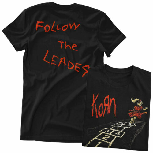 Korn shirt – Follow the Leader - Afbeelding 2