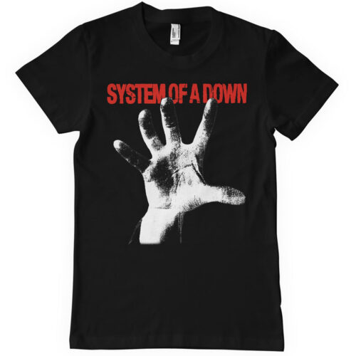 System of a Down shirt – Hand