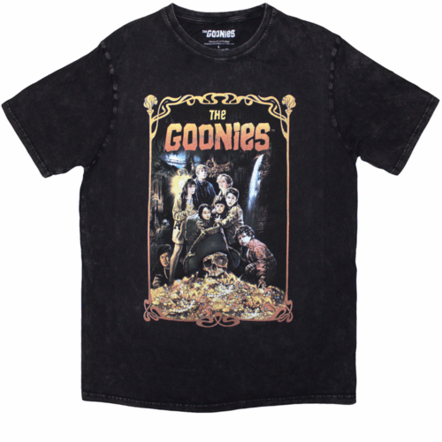 Goonies Stone Wash shirt – Movie Poster