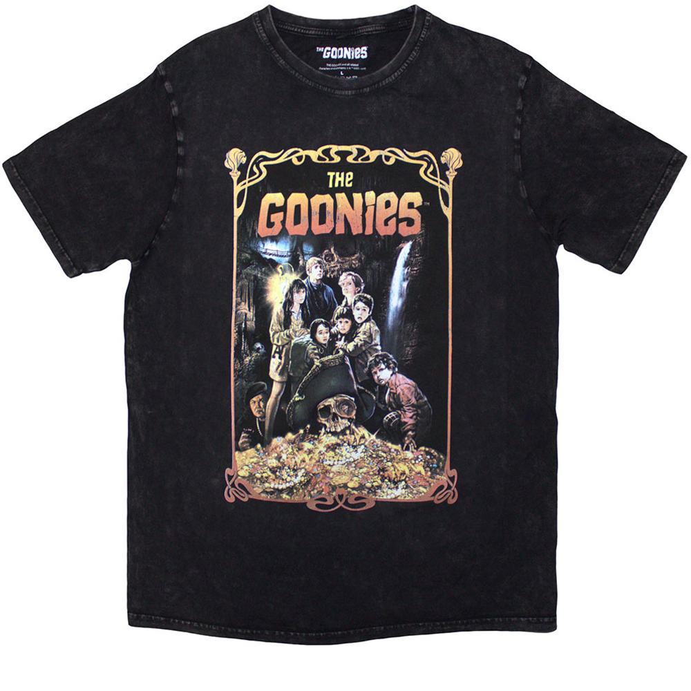 Goonies Stone Wash shirt – Movie Poster
