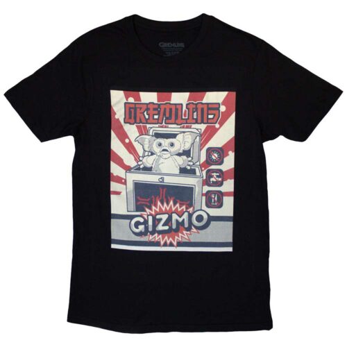 Gremlins shirt - Gizmo Japanese Advert