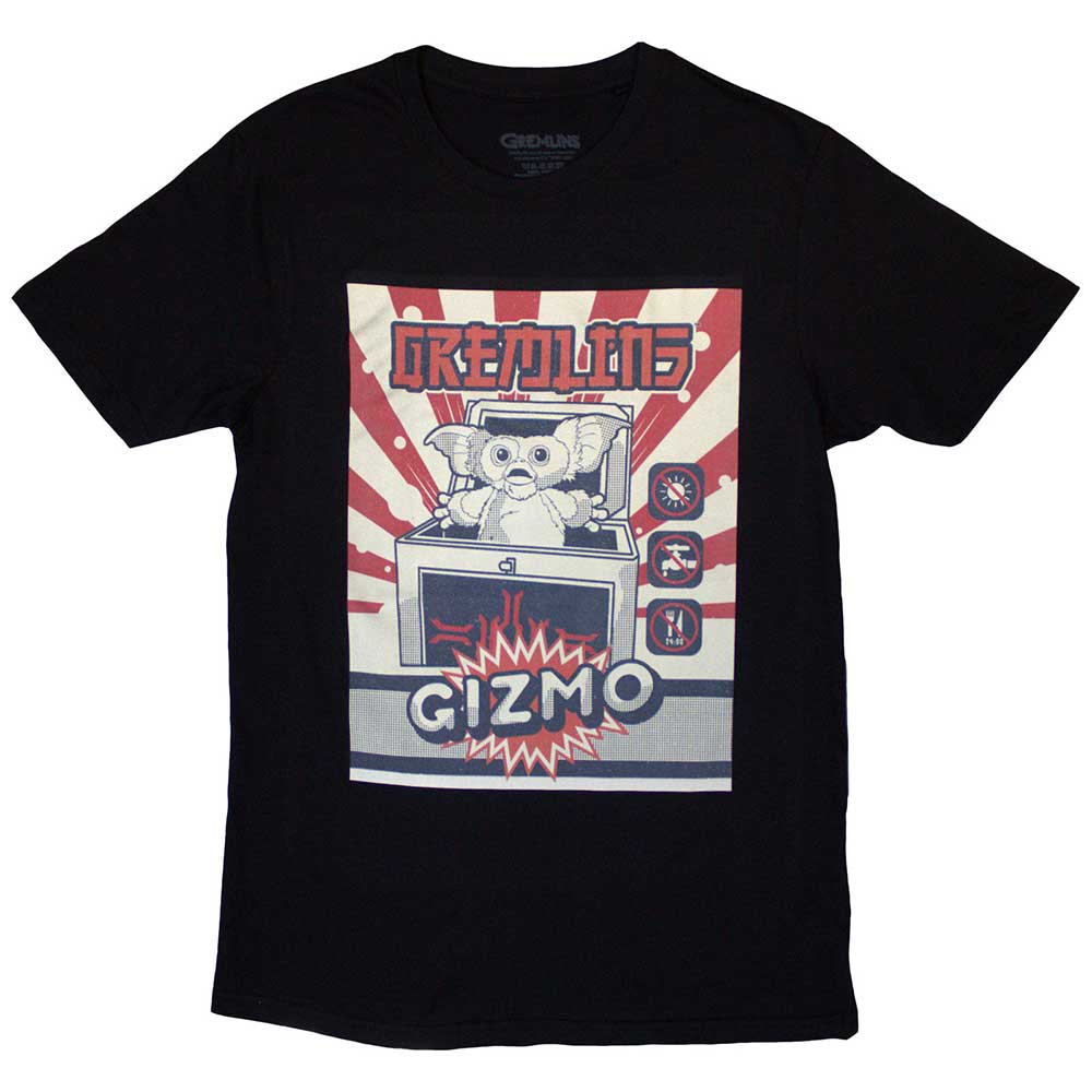 Gremlins shirt - Gizmo Japanese Advert