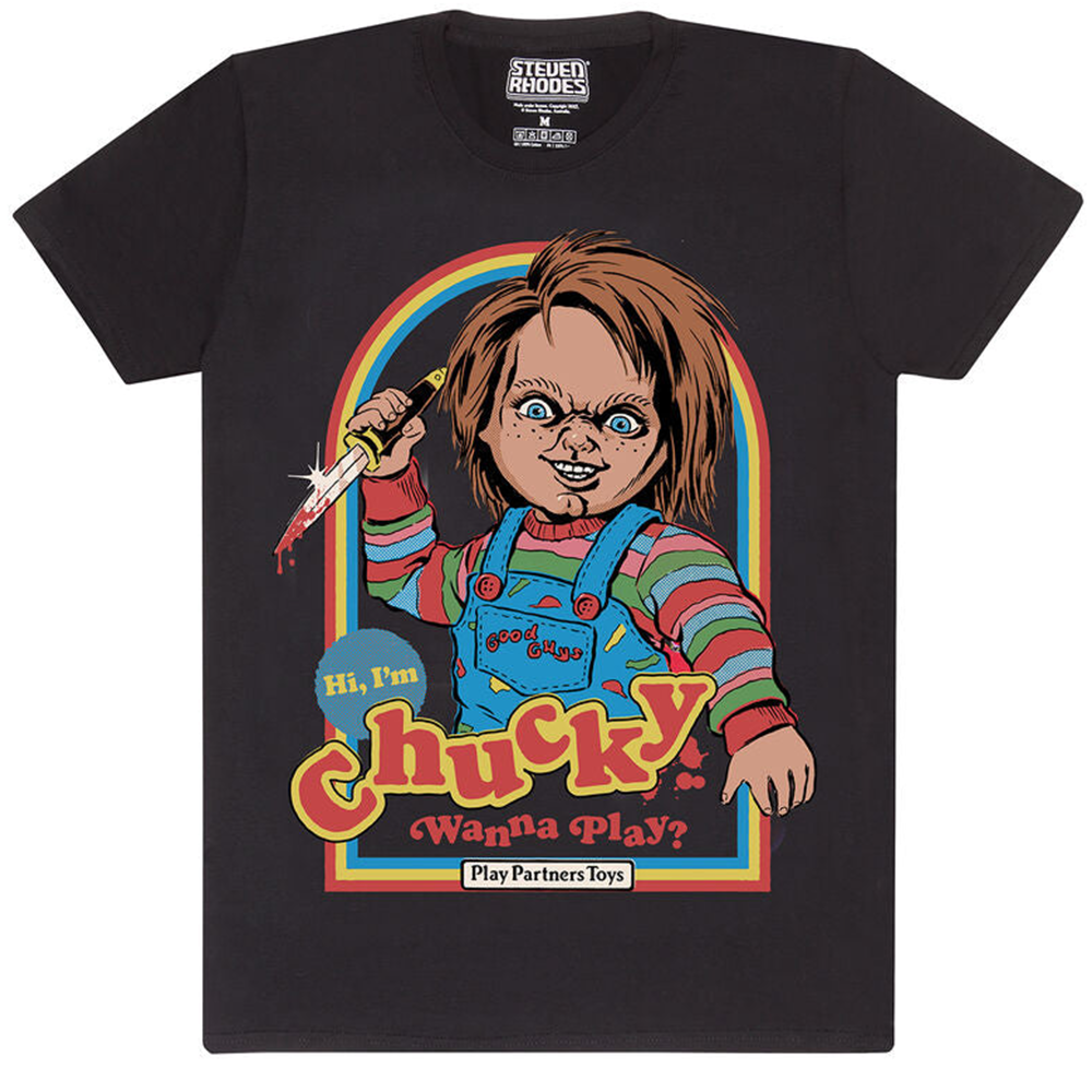Chucky shirt - Wanna Play?