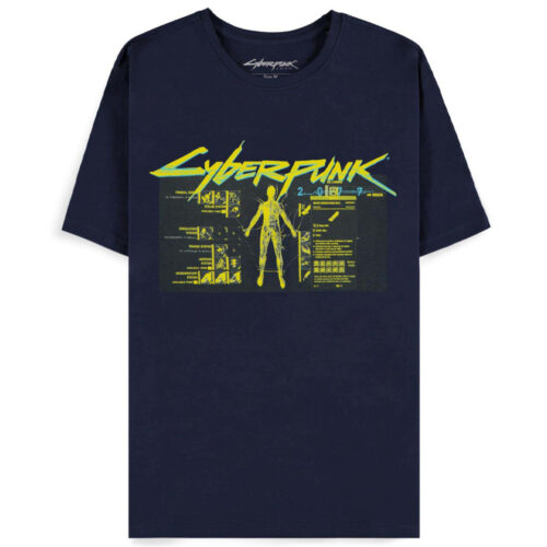 Cyberpunk 2077 shirt - Vitruvian Man