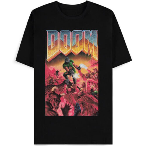 DOOM shirt - Classic Boxart