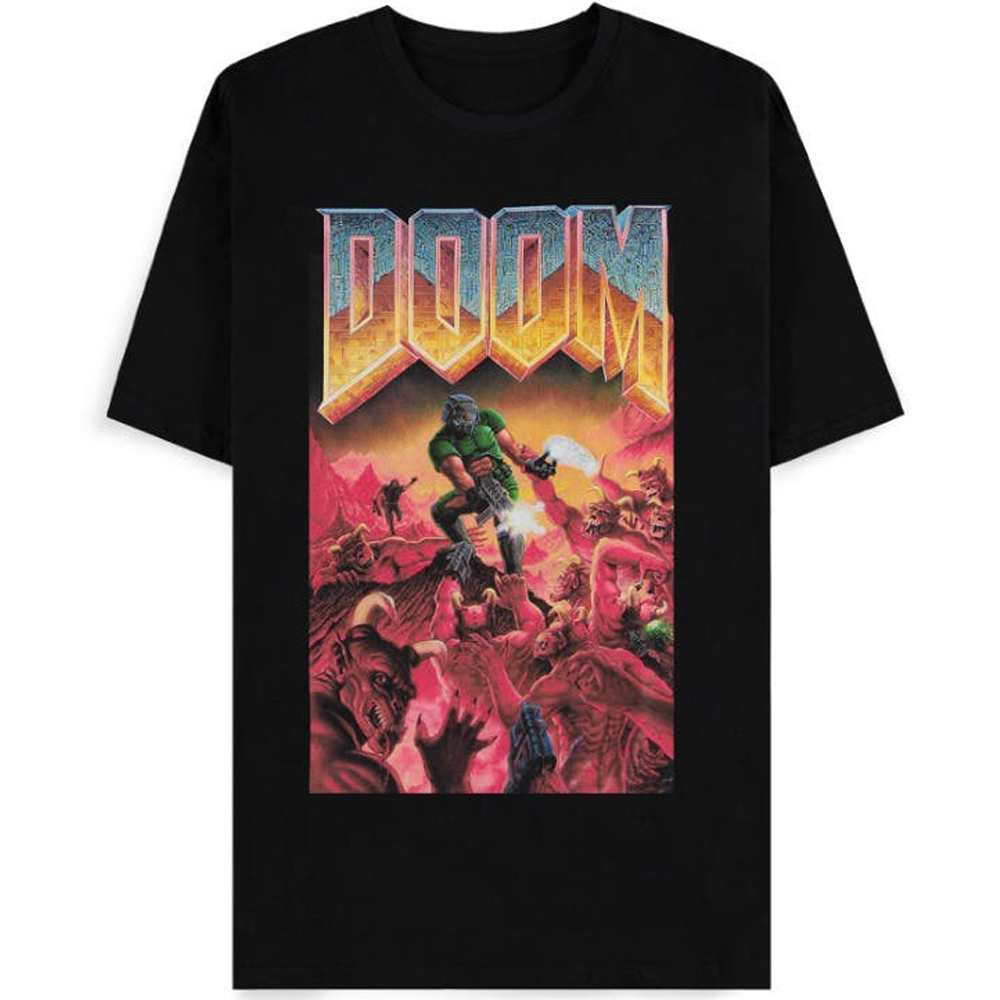 DOOM shirt - Classic Boxart