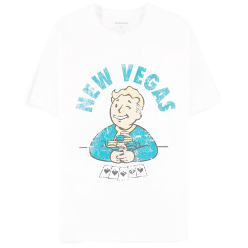 Fallout shirt - New Vegas Card