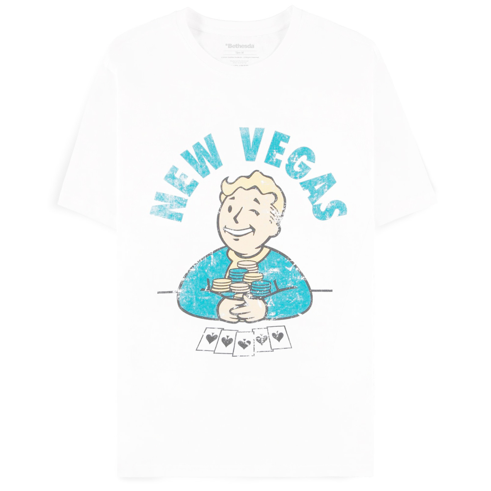 Fallout shirt - New Vegas Card