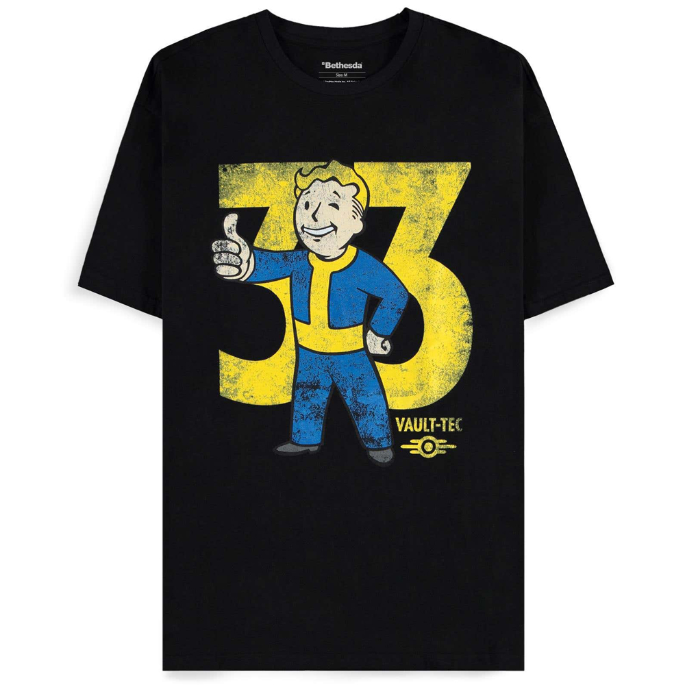 Fallout shirt - Vault 33 – Vault Boy