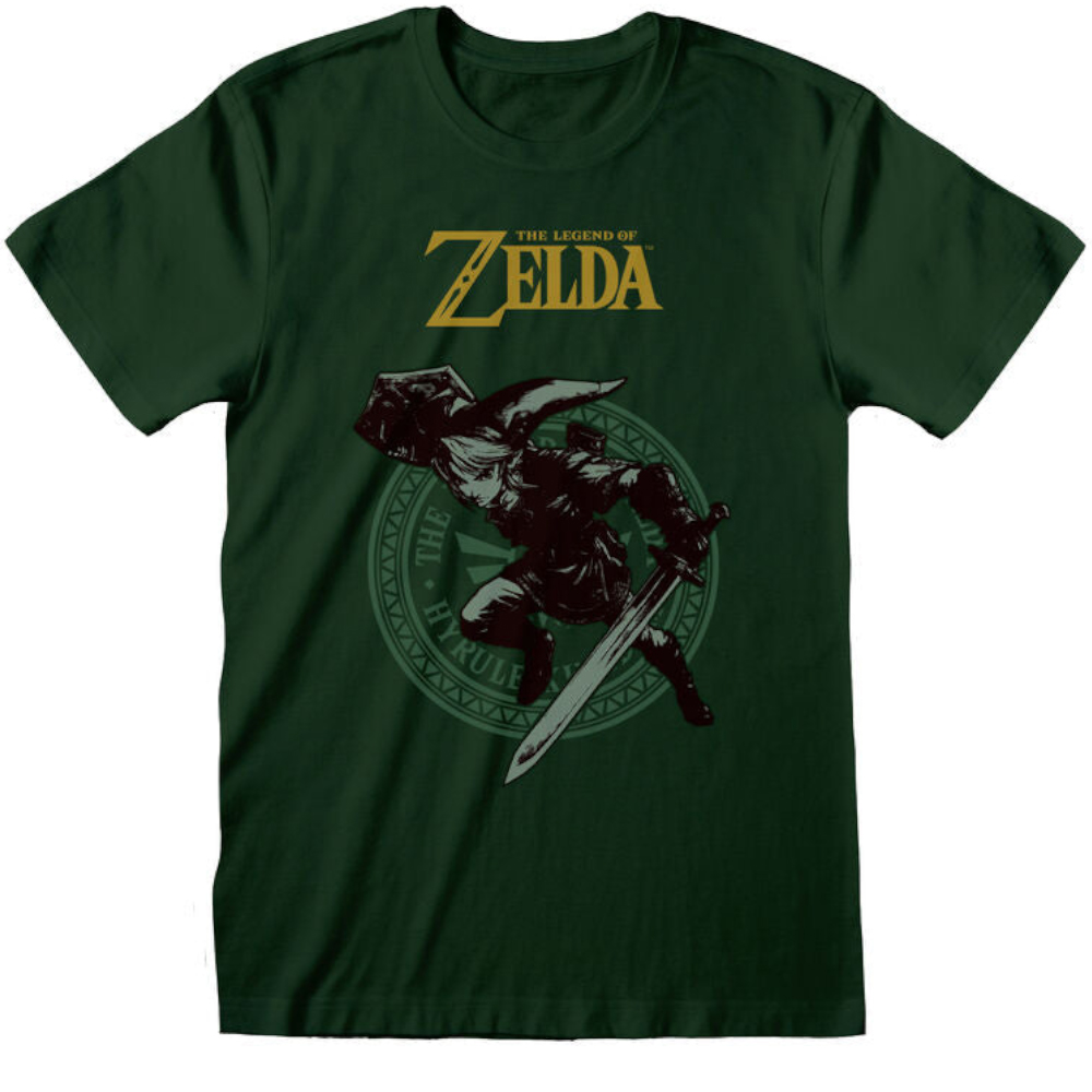 Legend of Zelda shirt – Link Pose