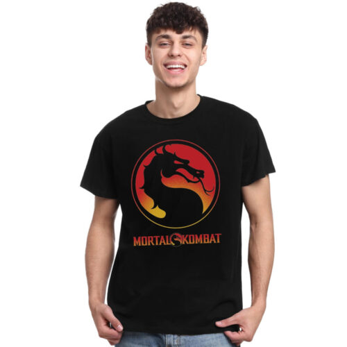 Mortal Kombat Shirt – Classic Logo