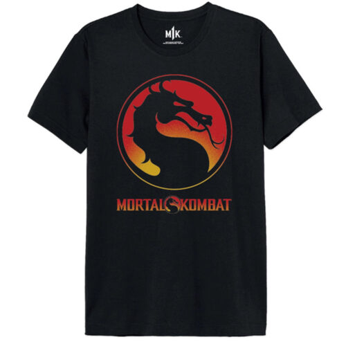 Mortal Kombat Shirt – Classic Logo
