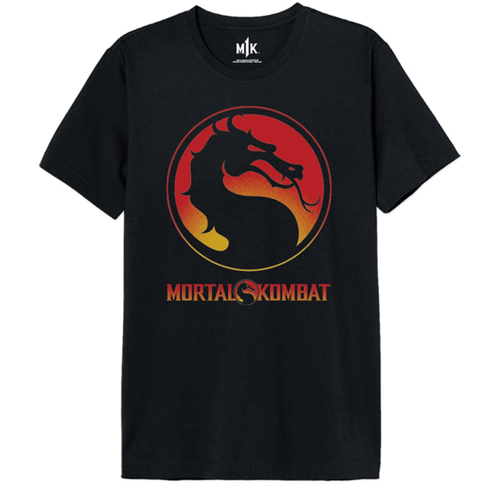 Mortal Kombat Shirt – Classic Logo