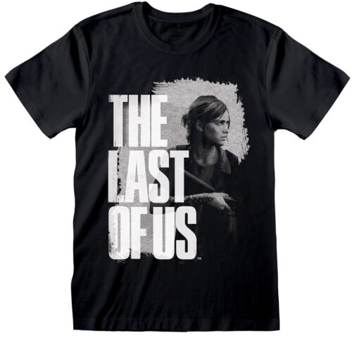 The Last of Us shirt – Ellie (zwart)