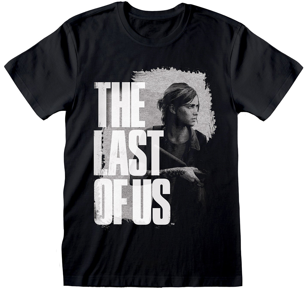 The Last of Us shirt – Ellie (zwart)
