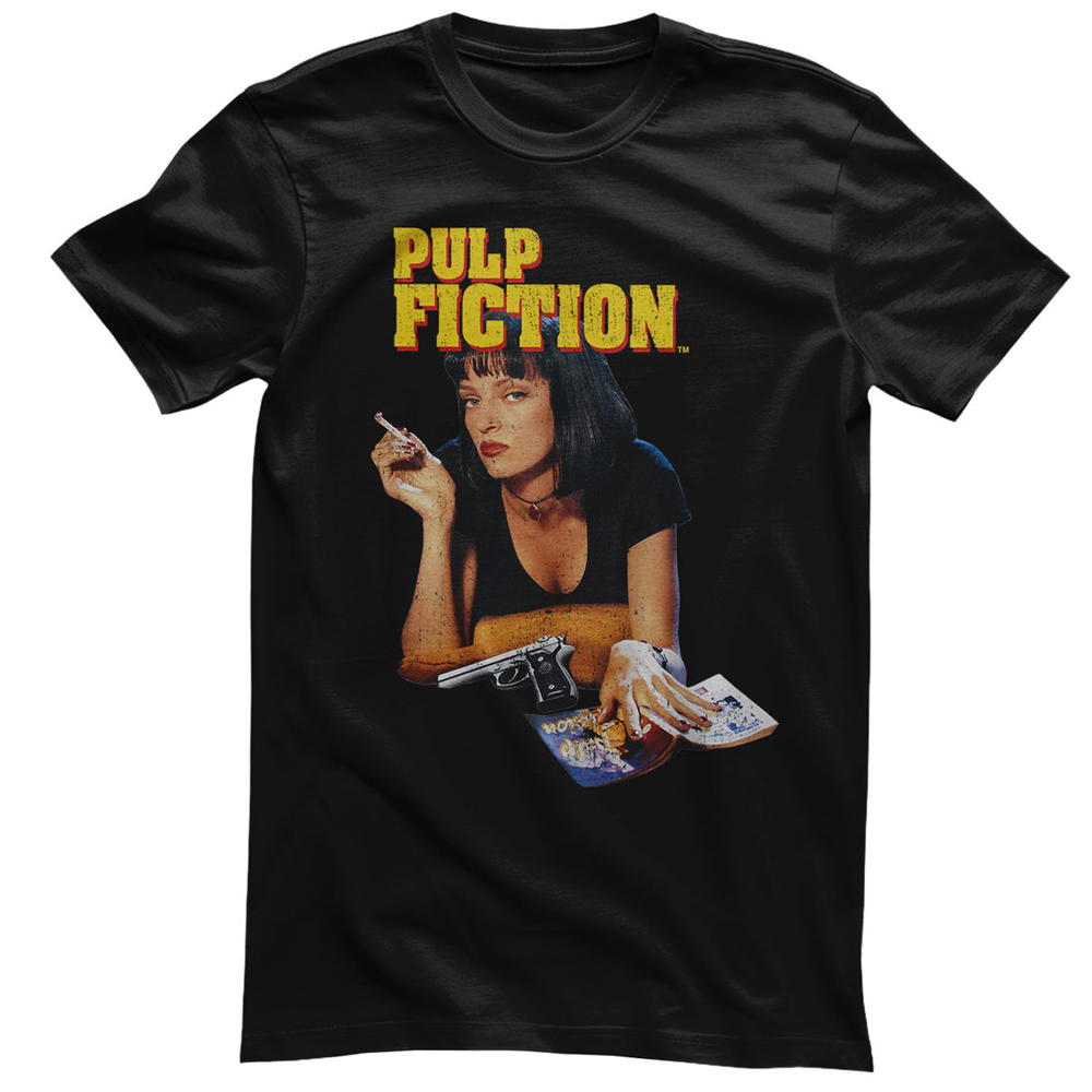 Pulp Fiction shirt – Classic Filmposter