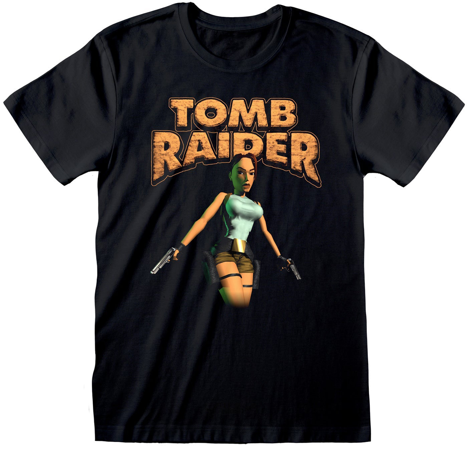 Tomb Raider shirt – Classic Lara Croft