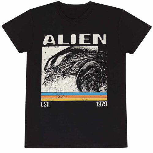 Alien shirt – retro bars 1979