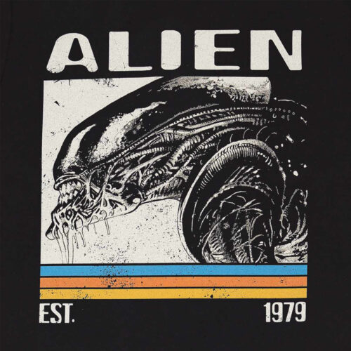 Alien shirt – retro bars 1979