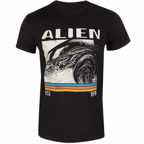 Alien shirt – retro bars 1979