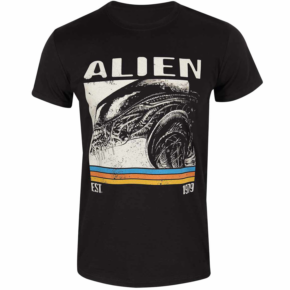 Alien shirt – retro bars 1979