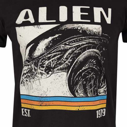 Alien shirt – retro bars 1979