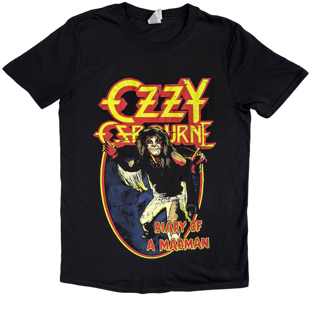 Ozzy Osbourne – Diary of a Madman T-shirt