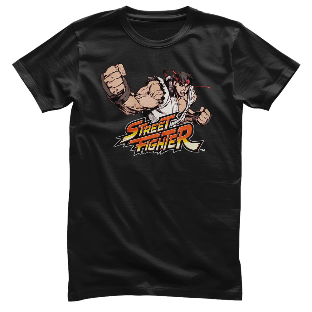 Street Fighter T-Shirt – Ryu Graphic