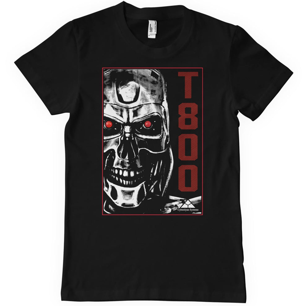 Terminator shirt – T 800 Machine