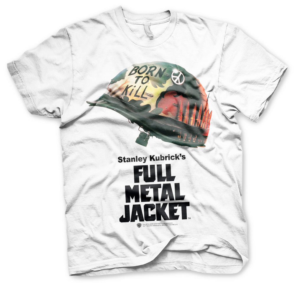 Full Metal Jacket FilmPoster T-Shirt